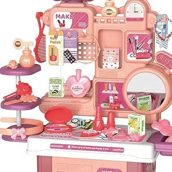 Kids Dressing Table Toy With Accessories