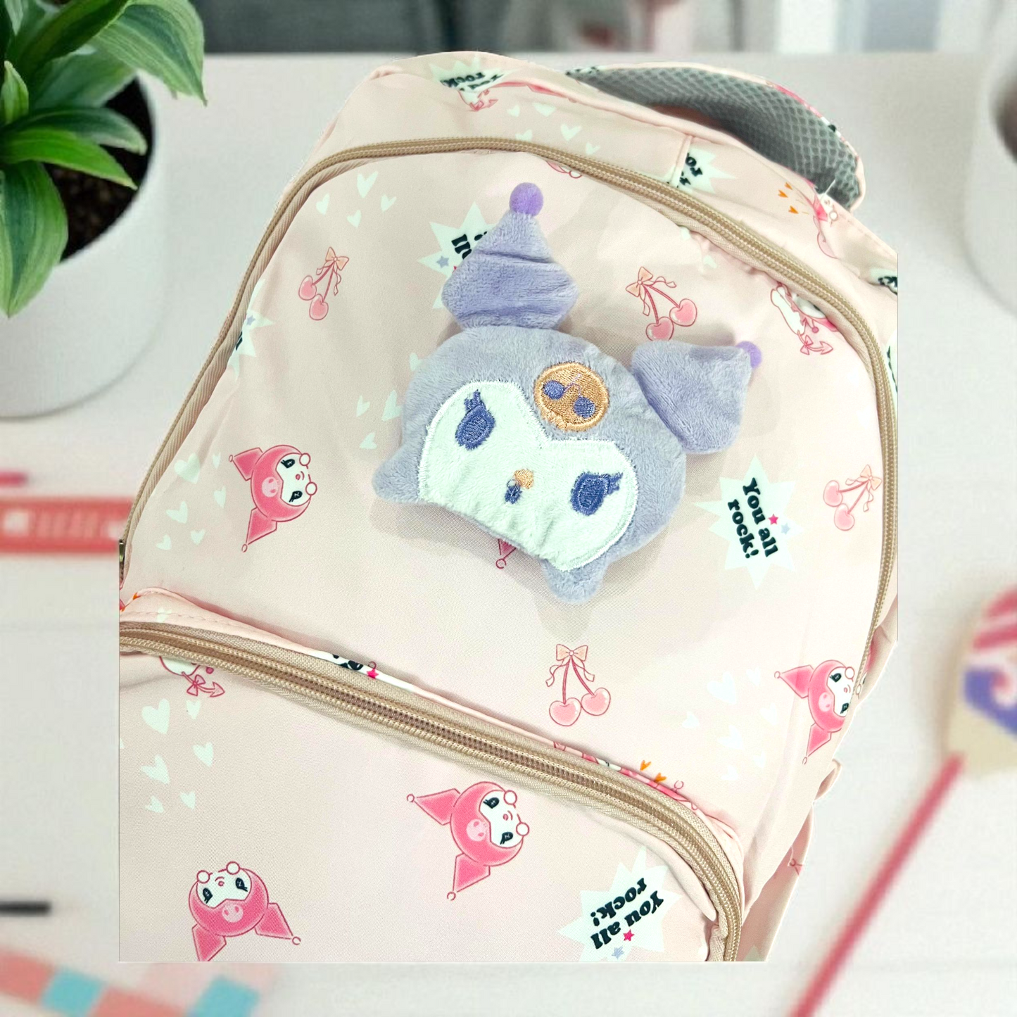 Kuromi School Bag