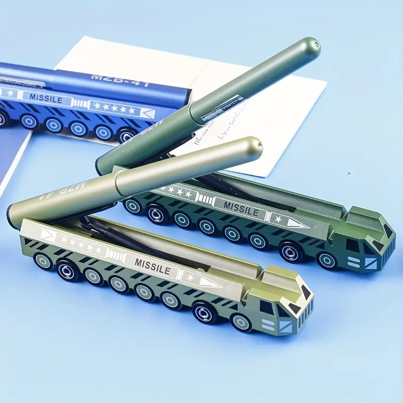 Missile Shape Gel Pen