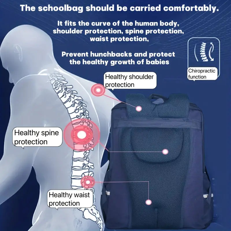 High Quality Montessori School Bag