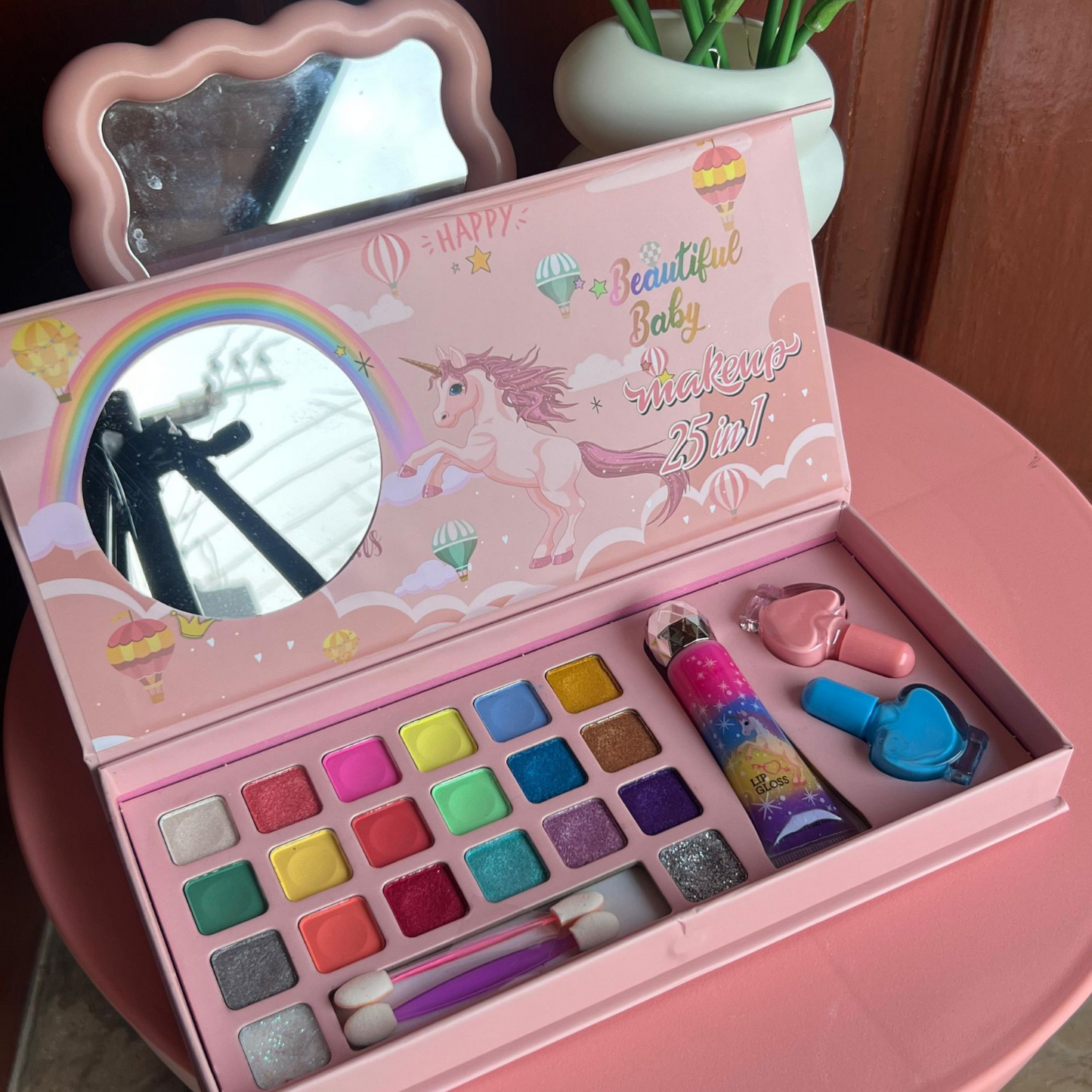 Unicorn 25 In One Kids Makeup Kit