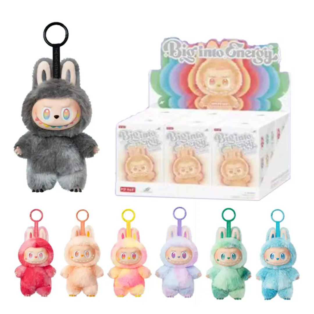 Big Into Energy – Labubu Plush (Pop Mart Series)