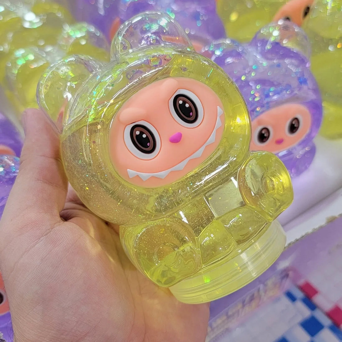 Labubu Big Size Shiny Slime