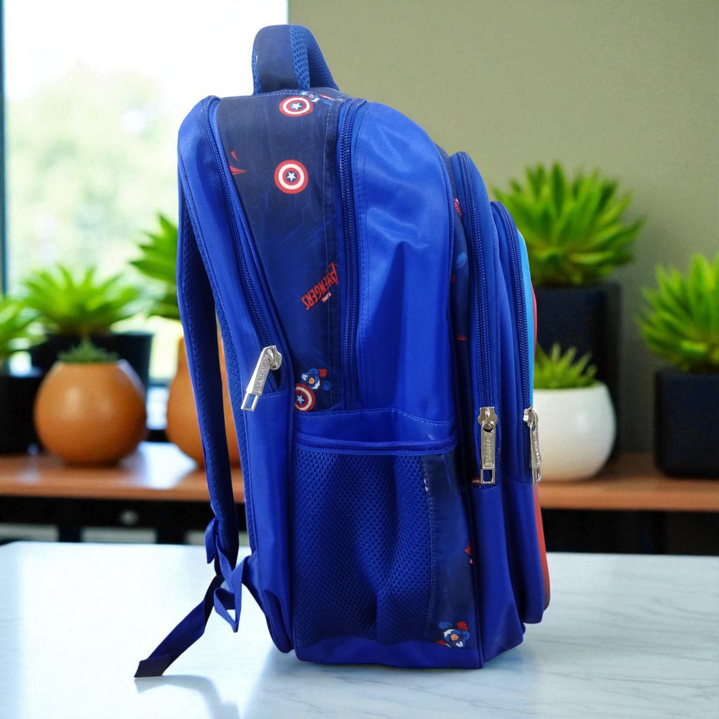 Captain America Big Size School bag