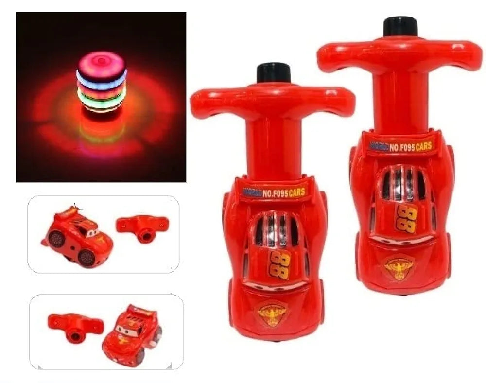 Mc Queen Car Spinning Top