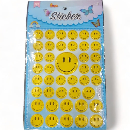 Smiley Stickers Sheet