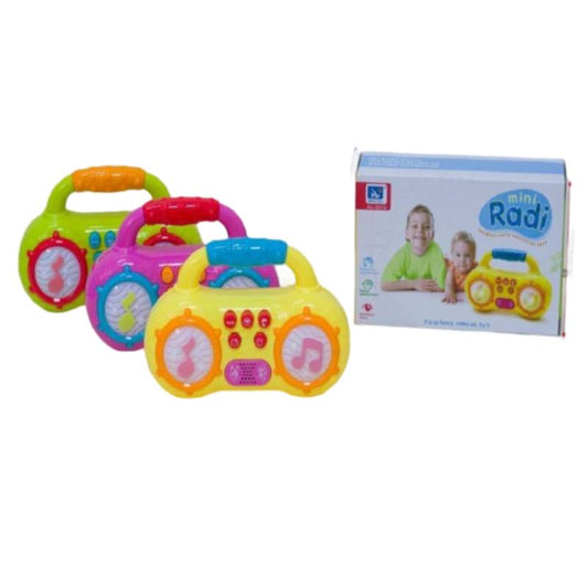 Musical Radio For Kids