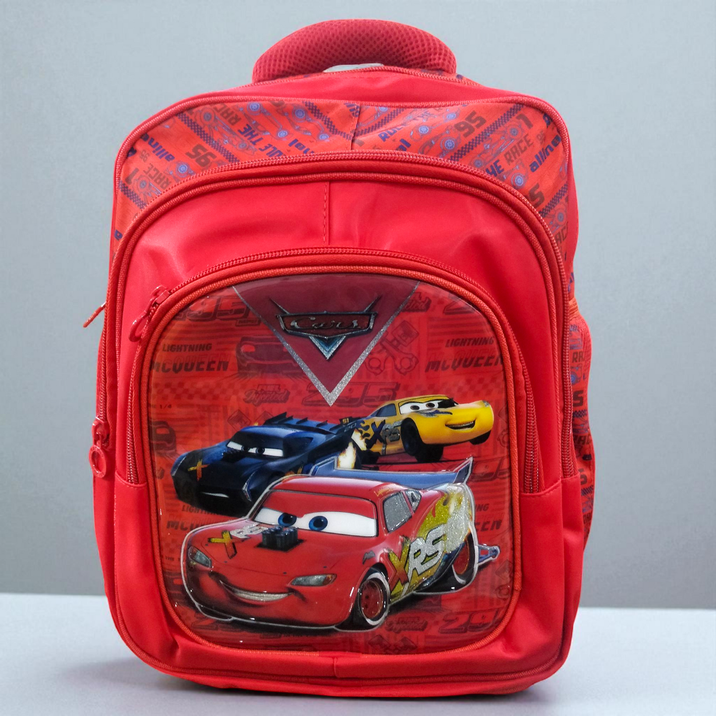 Cars School Bag