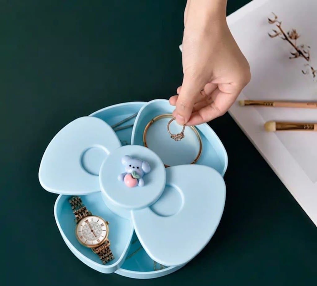 Sanrio-Inspired Bow Jewelry & Accessory Organizer