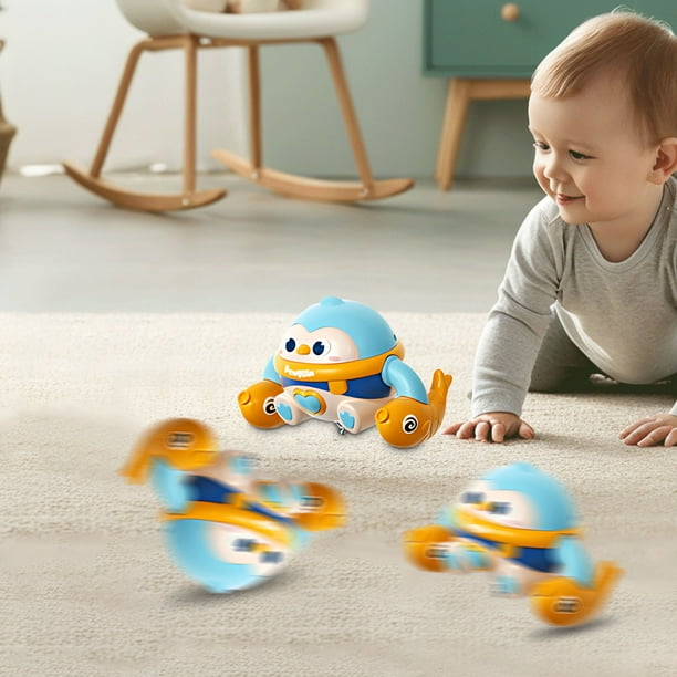 Rolling Penguin Toy