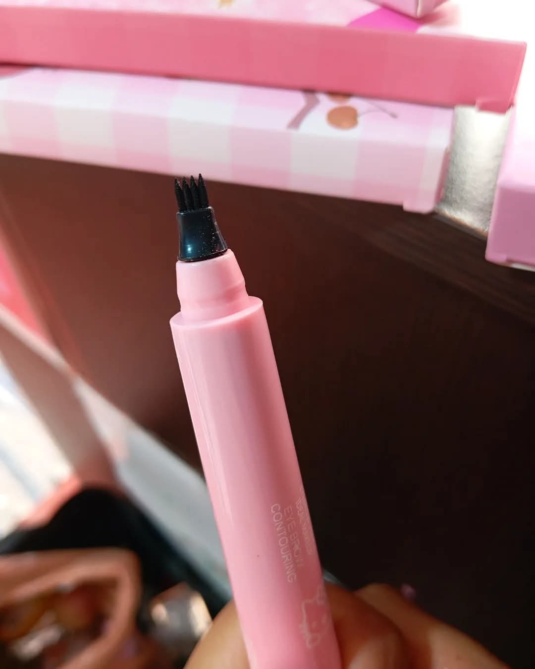 Hello Kitty Eye Brow Brush