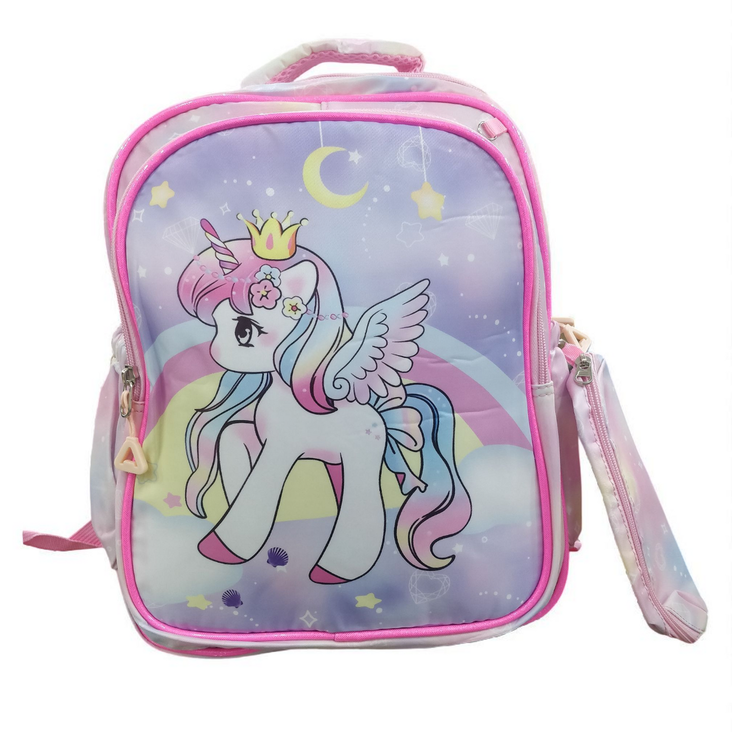 Unicorn Montessori School Bag