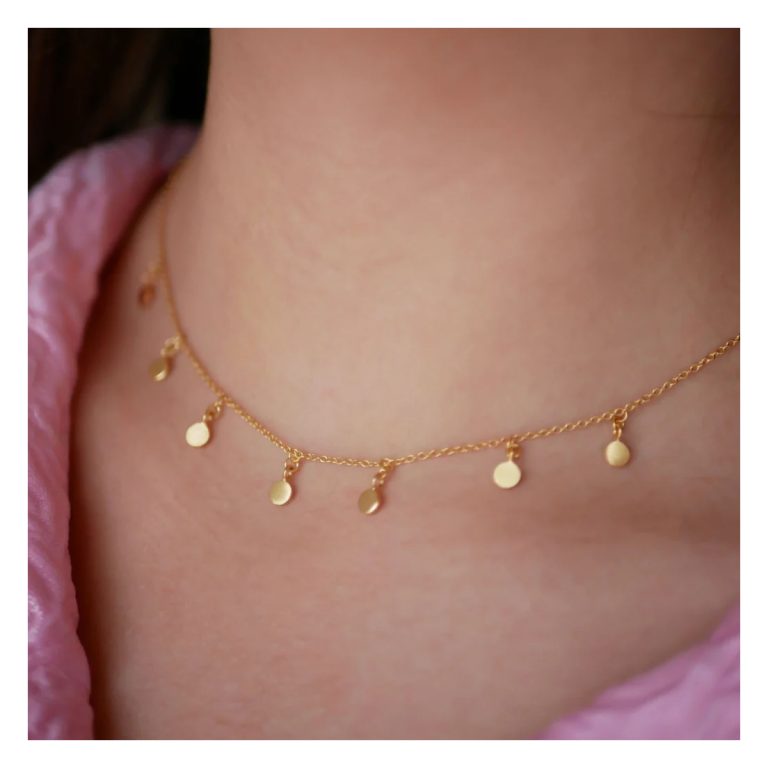 Teardrop Stainless Steel Delicate Necklace