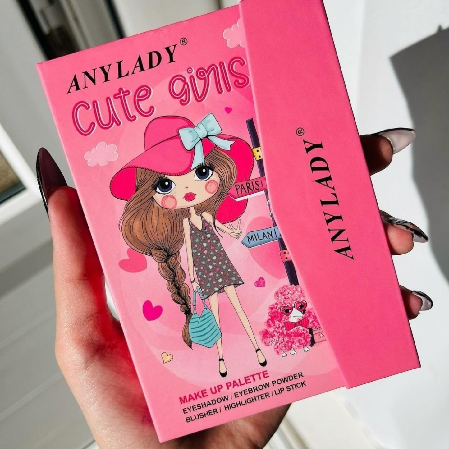 Anylady Cute Girl All In One Makeup Palette