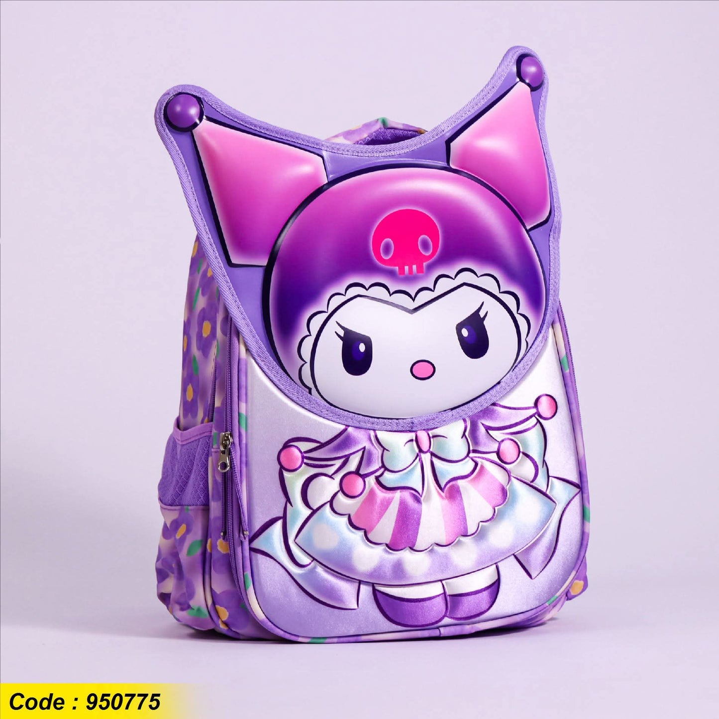 Premium Quality 3D Kuromi Montessori School Bag