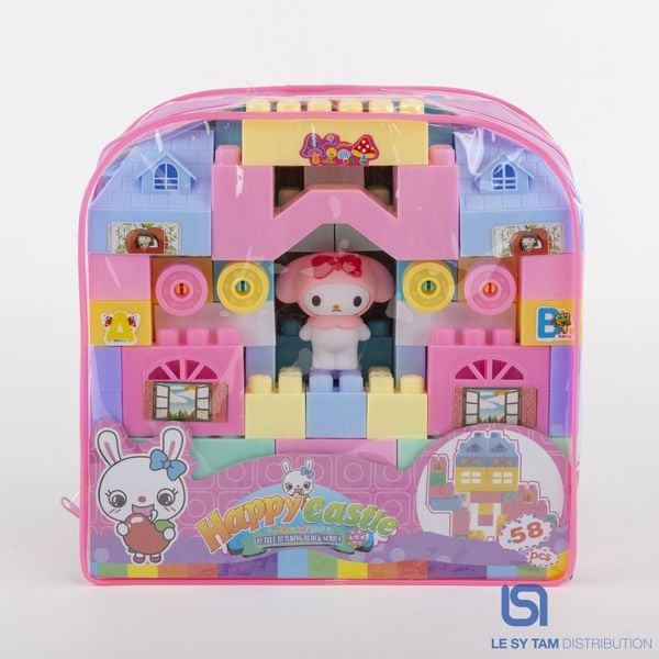 My Melody Building Blocks