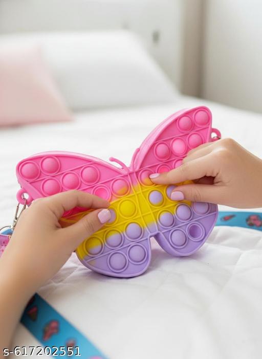 Butterfly Popit Cross Body Bag