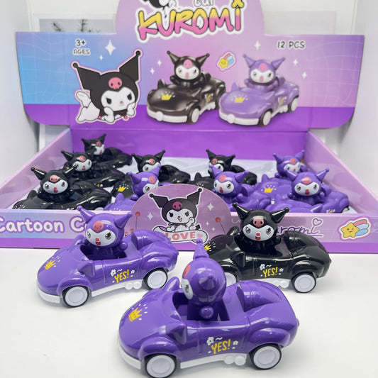 Kuromi Pull Back Car