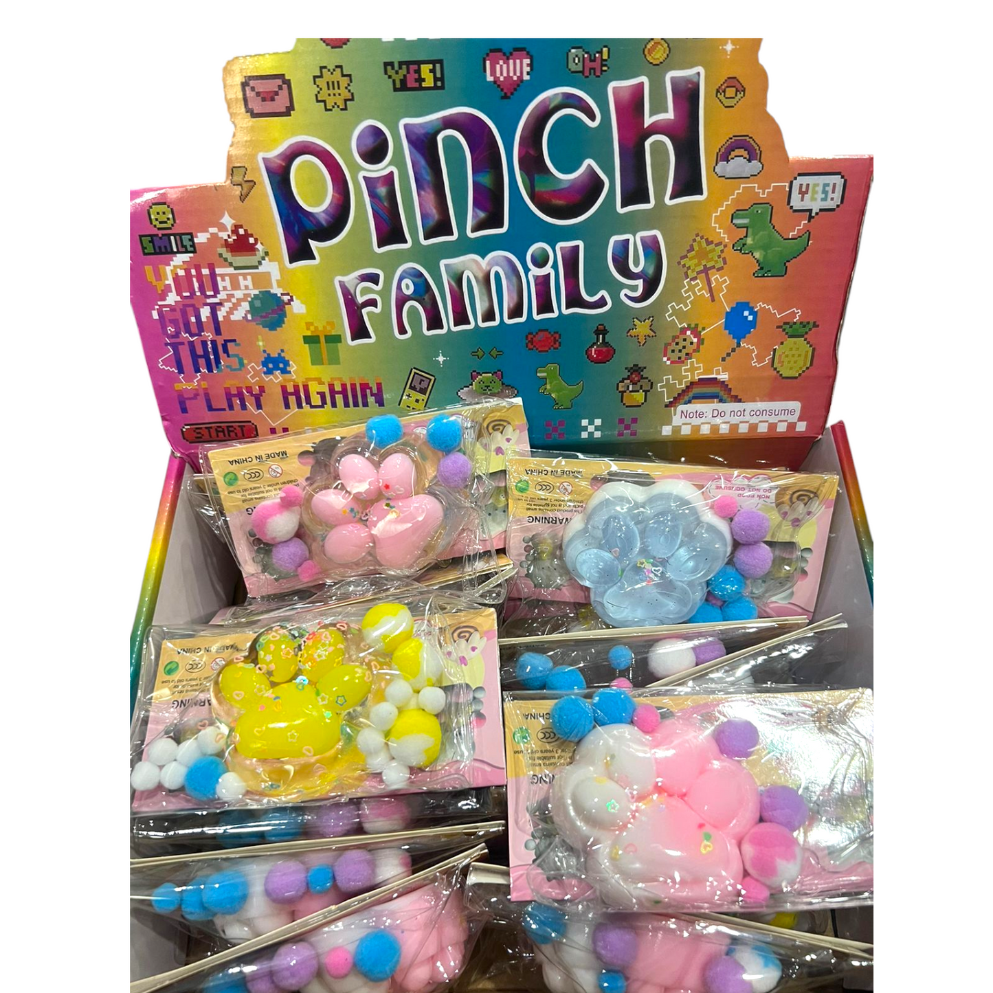 Taba Squishy | Pinch Family