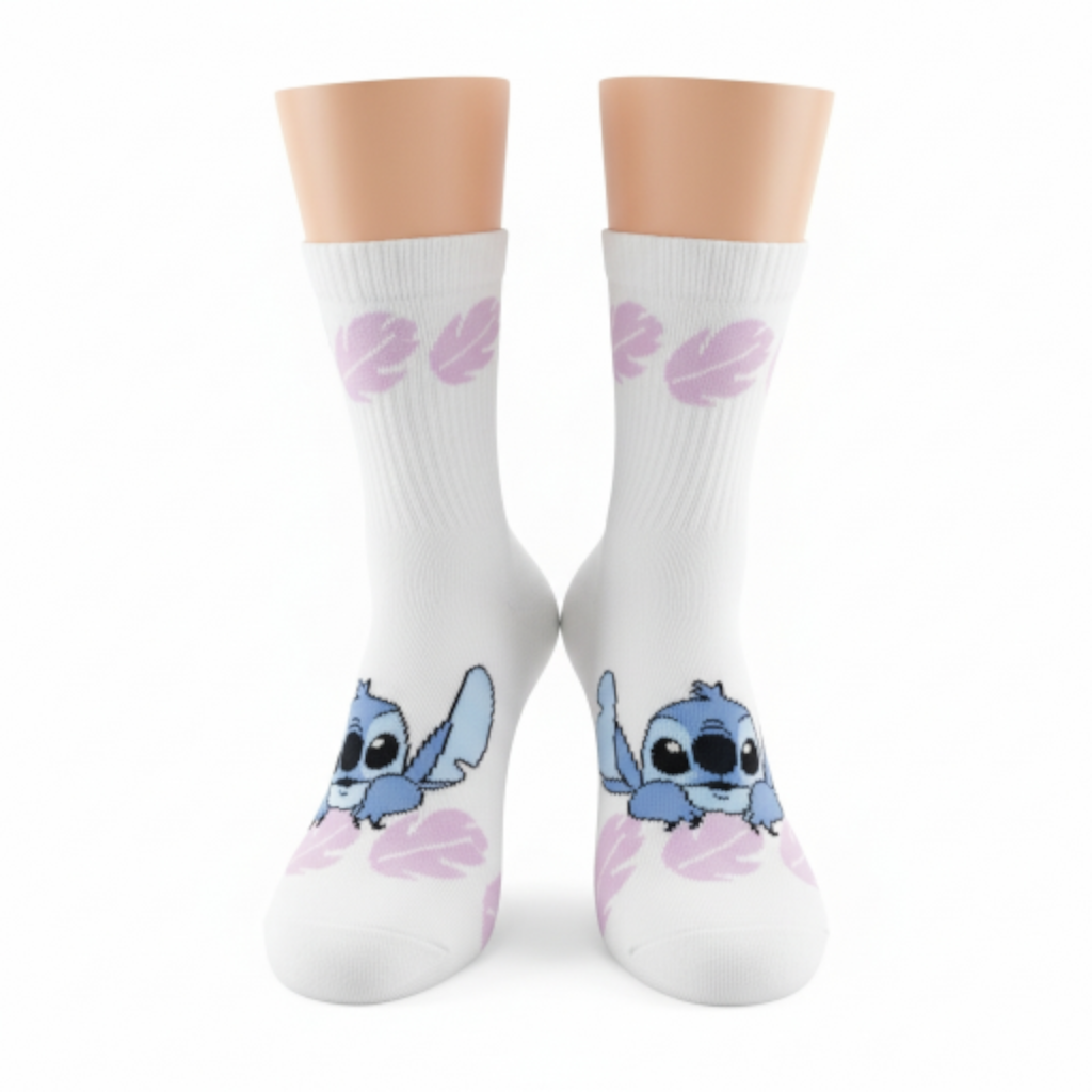 Stitch Character Socks for Kids – Soft, Cute & Comfortable