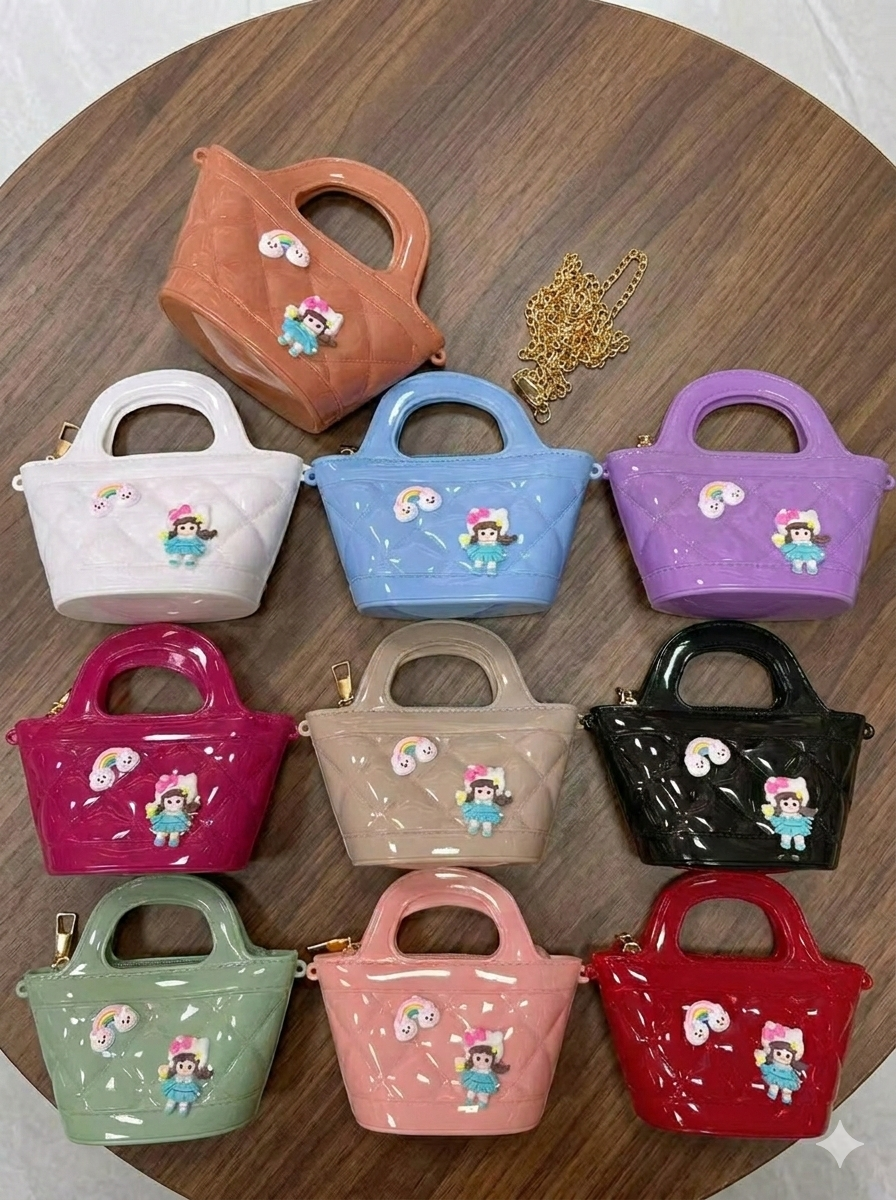 Jelly Mini Handbag For Girls