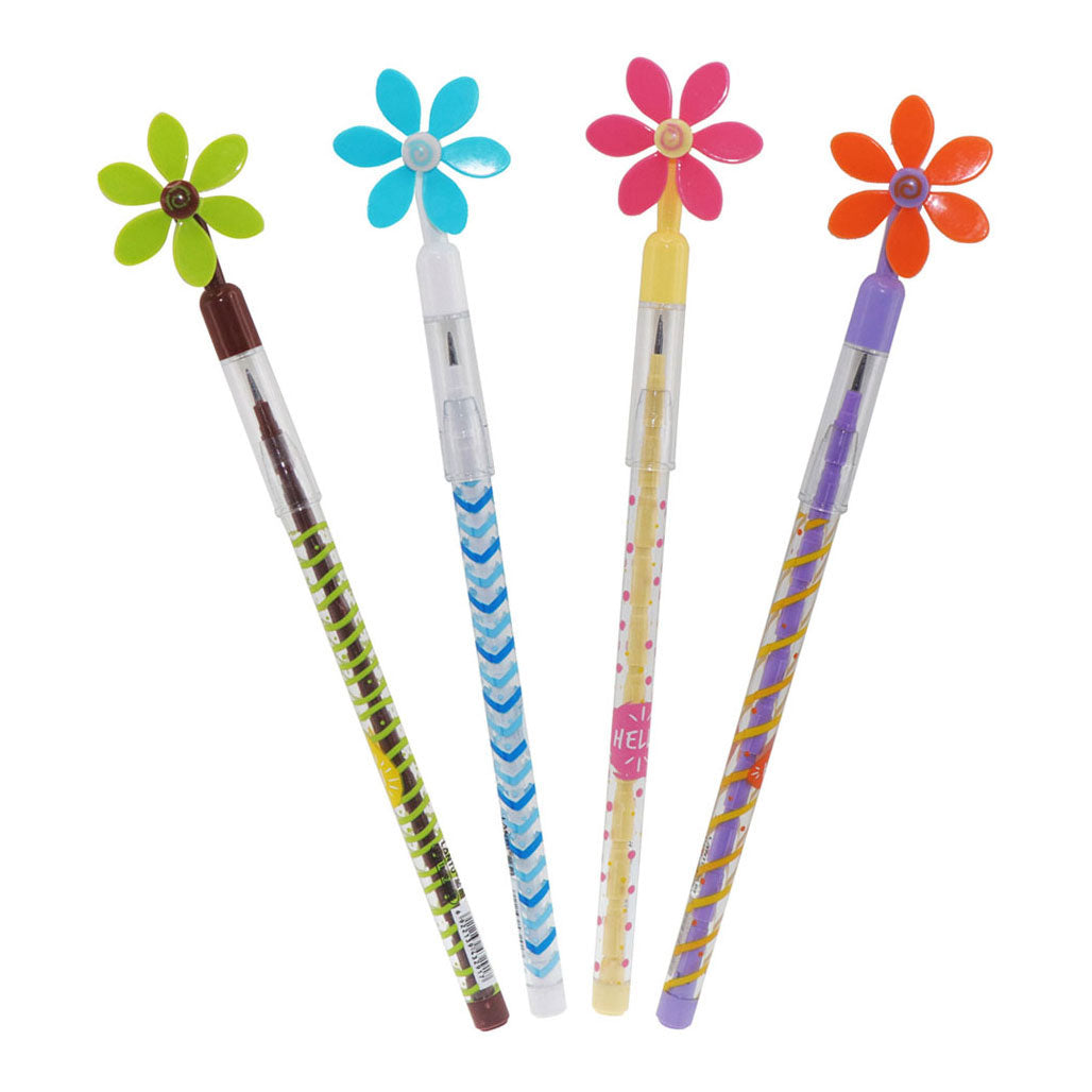 Windmill Mechanic Pencils (Set of 4)