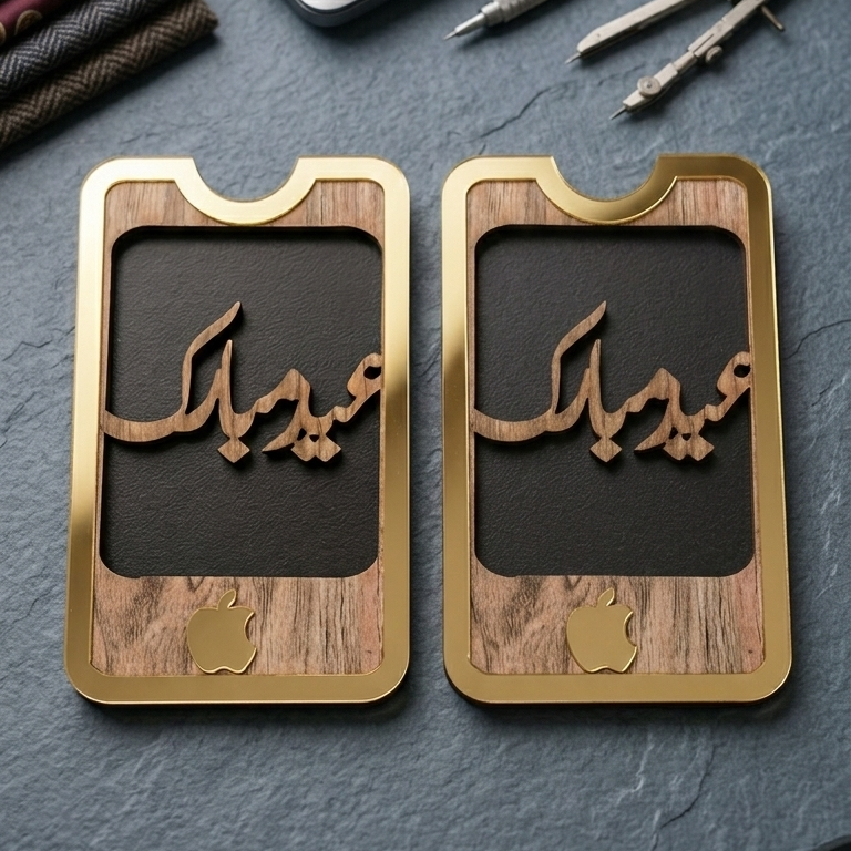 Mini Acrylic Money Eidi Holder Envelope