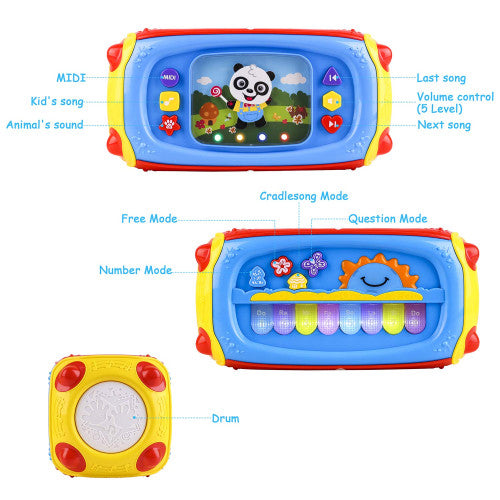 Musical Radio Toy For Kids
