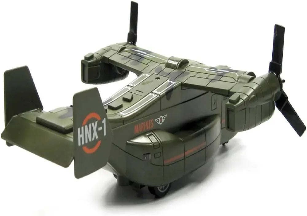 1:72 Scale Osprey Tiltrotor Aircraft.