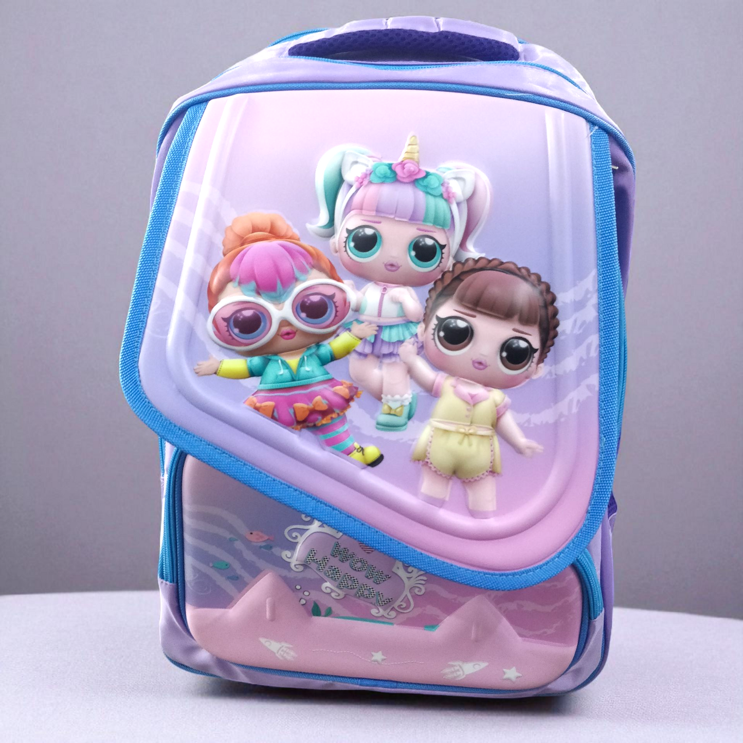 Lol Doll Big Flip School Bag