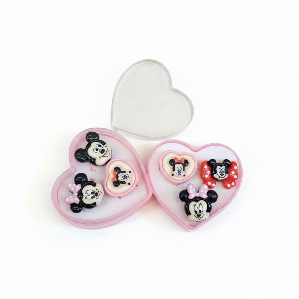 Mickey Minnie Mouse Rings For Little Girls