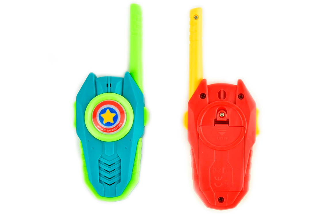 Walkie Talkie set for juniors – Up to 500m range