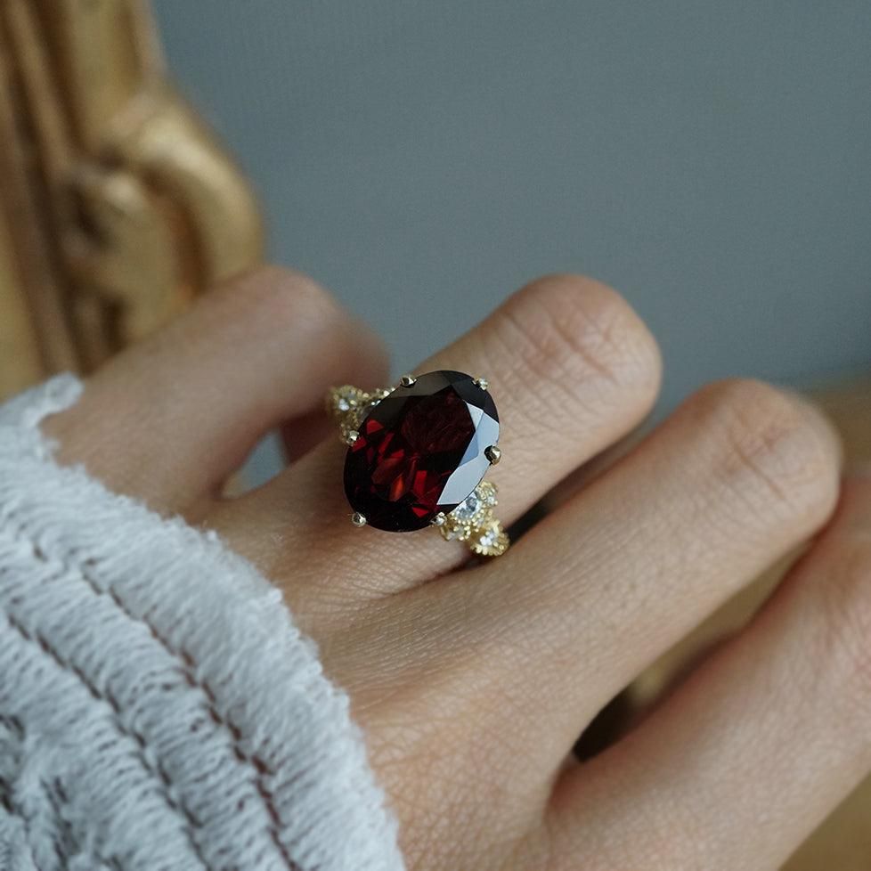 Gem Stone Ring