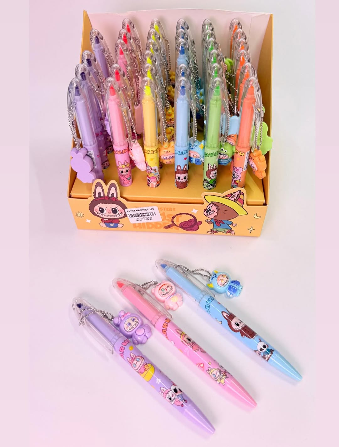 2 In 1 Labubu Highlighter And Pen