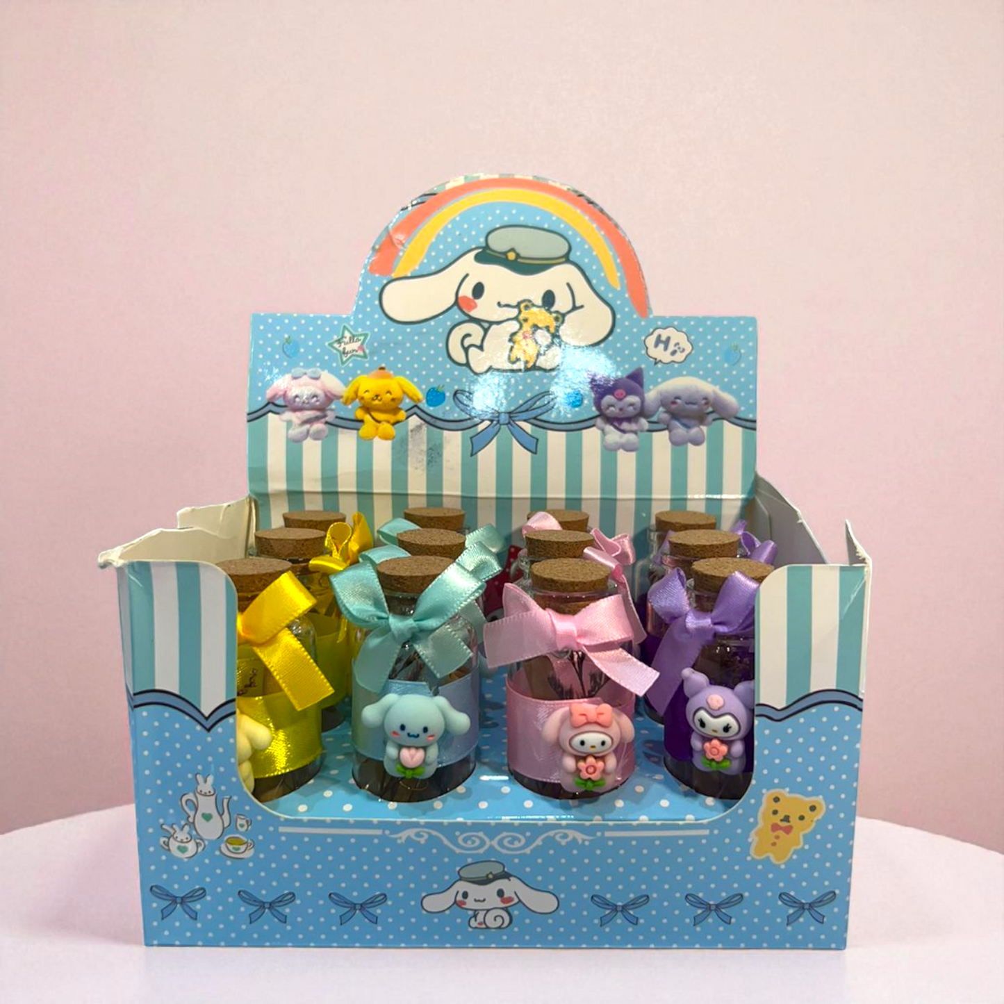 Sanrio Glass Wish Bottle