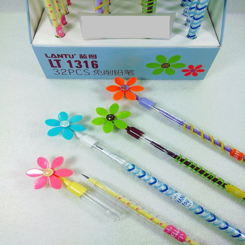 Windmill Mechanic Pencils (Set of 4)