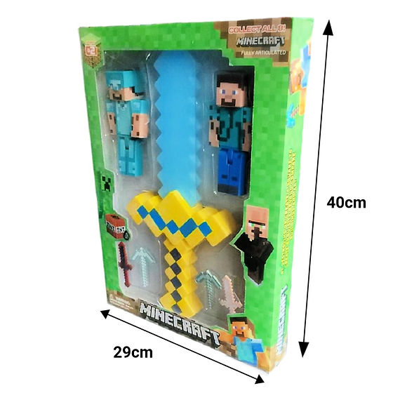 Minecraft Sword Set