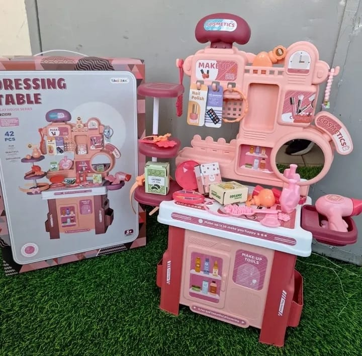 Kids Dressing Table Toy With Accessories