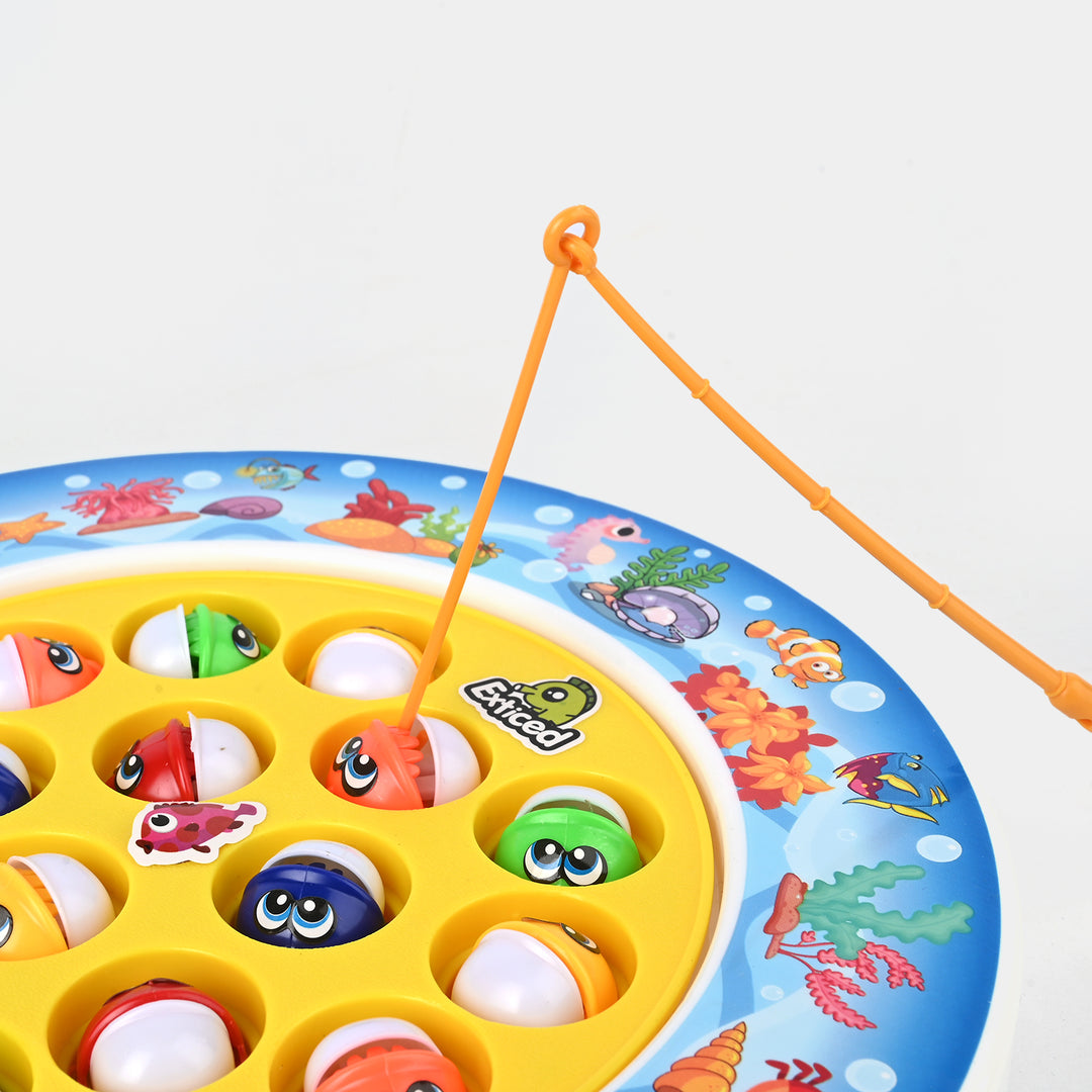 Electric Fishing Game