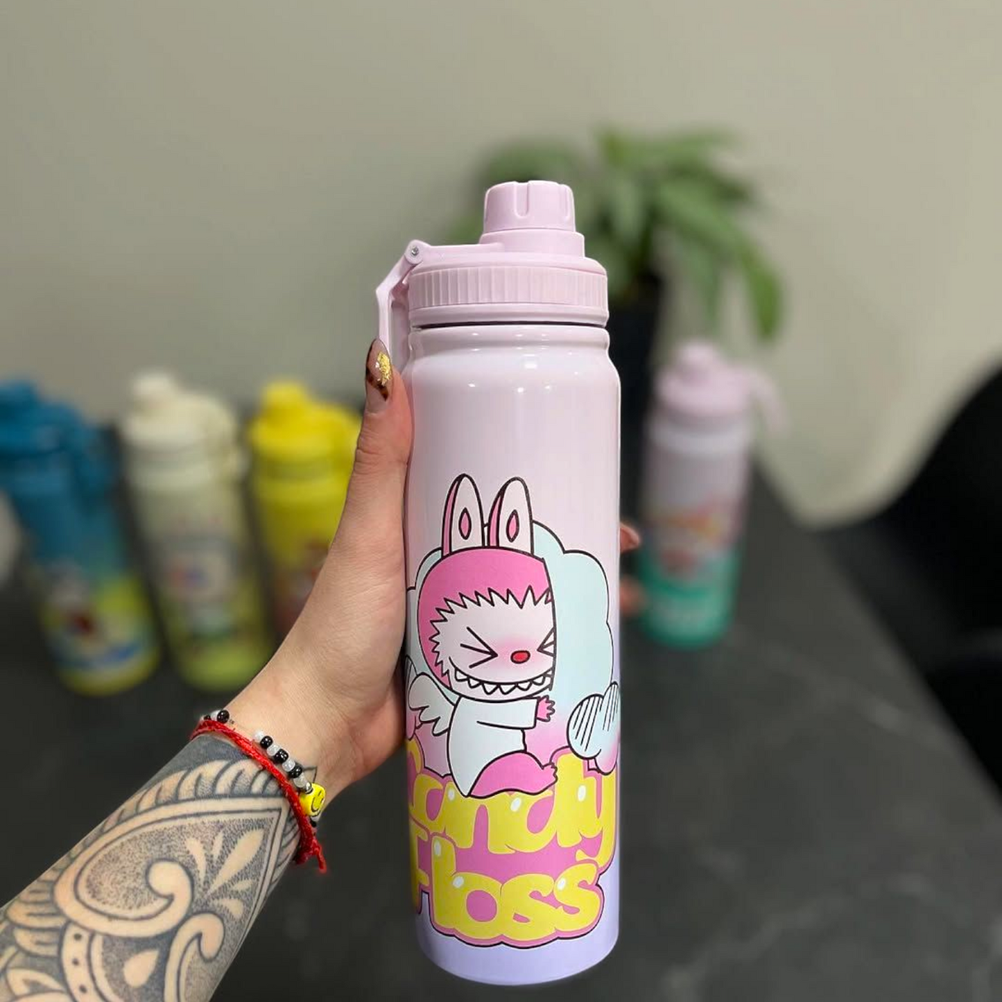 Labubu Stainless Steel Water Bottle