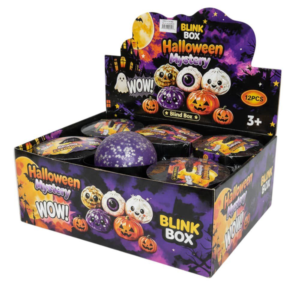 Spooky Black Box Orbeez Dumpling Squishy – Fidget Toy