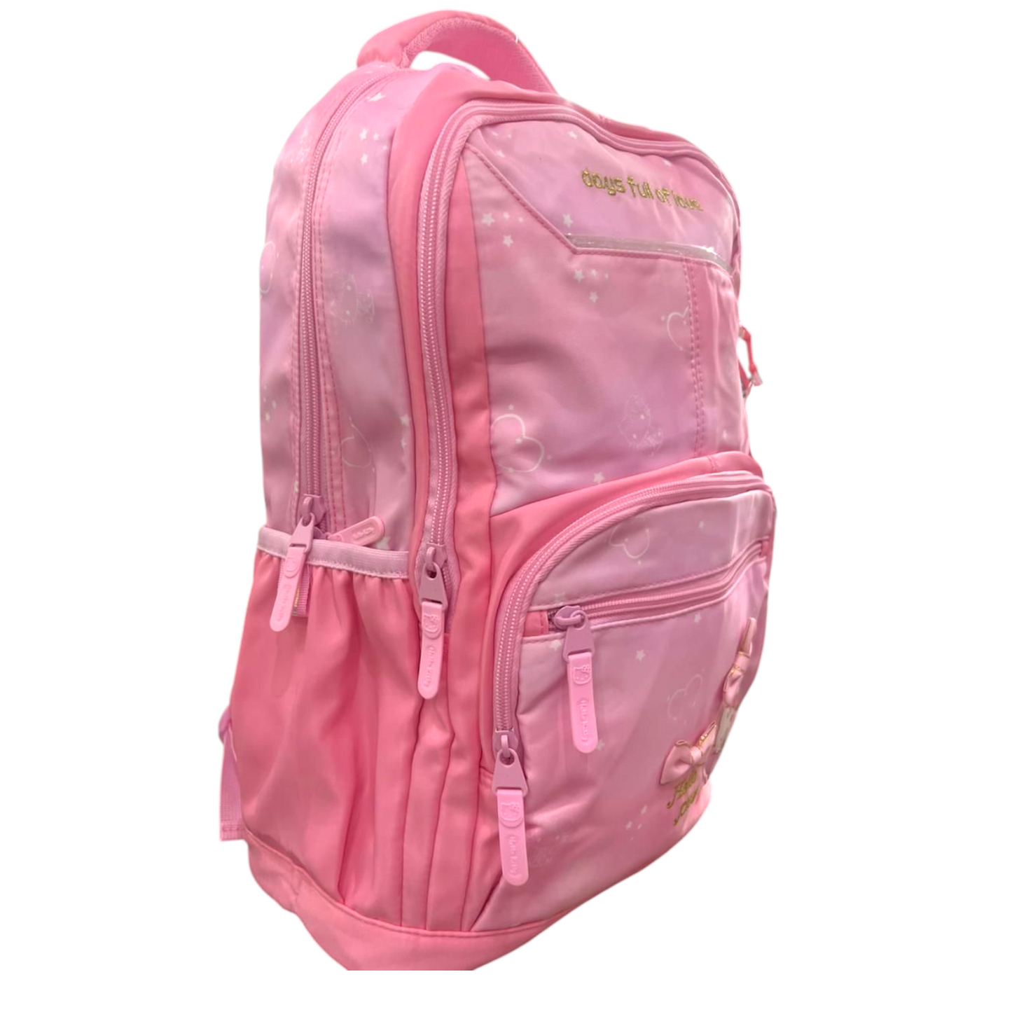 Original Hello Kitty School Bag With Hand sanitizer Bottle