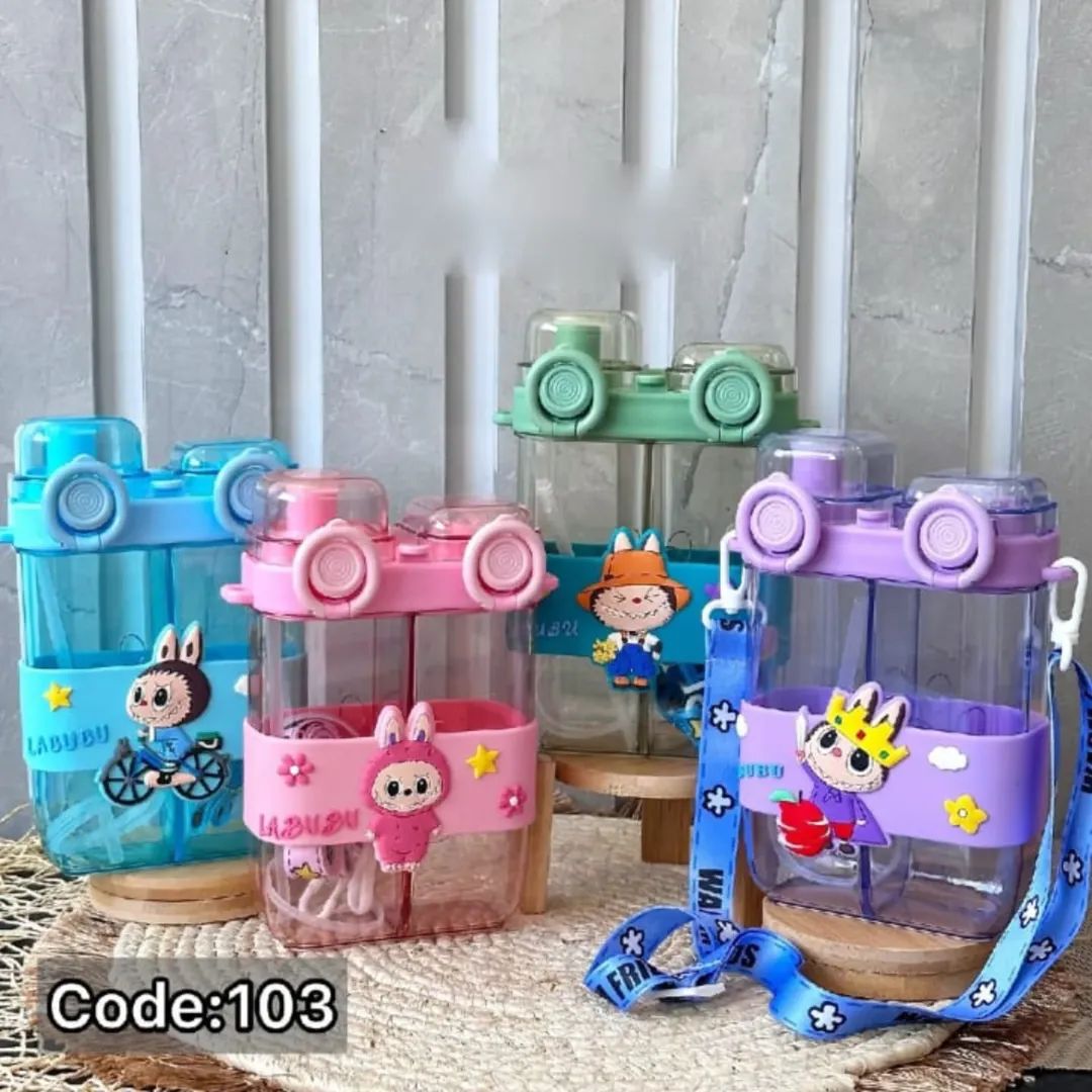 Labubu Partician Water Bottle