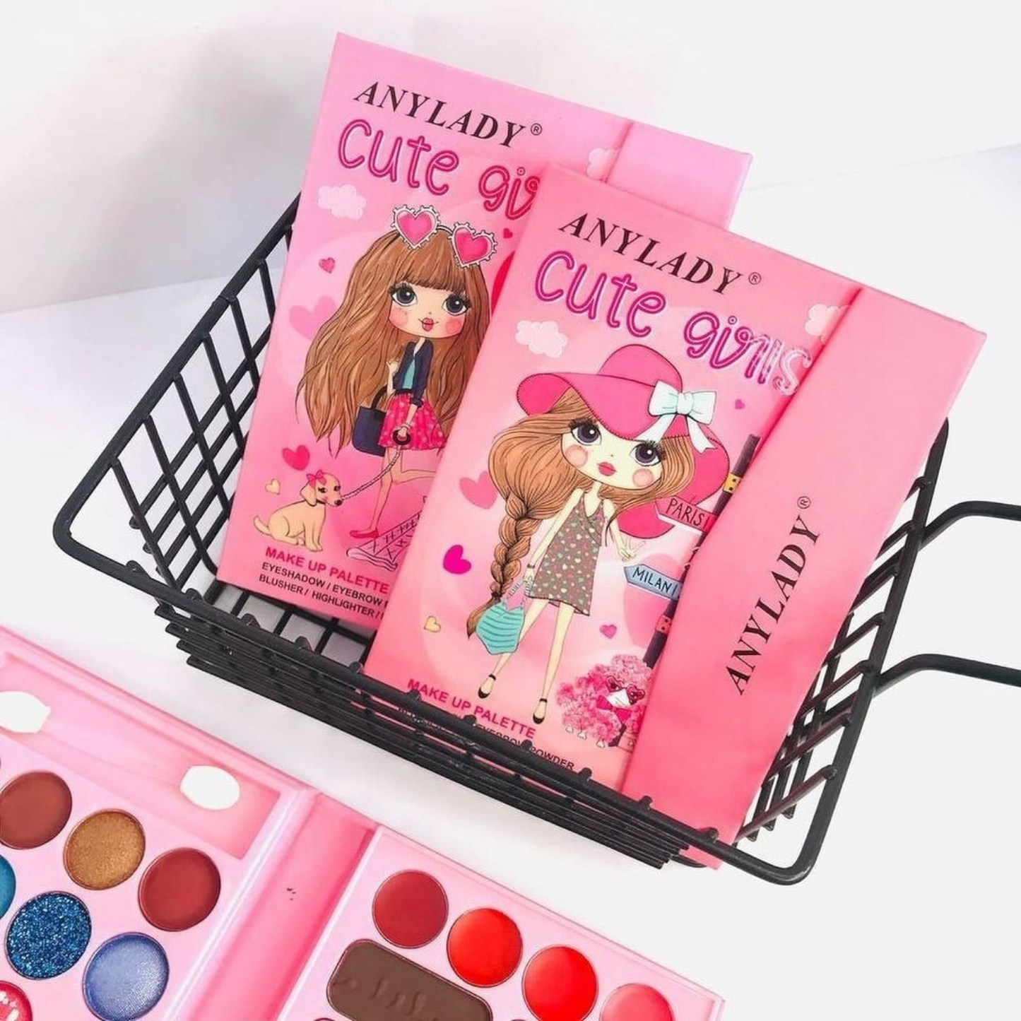 Anylady Cute Girl All In One Makeup Palette