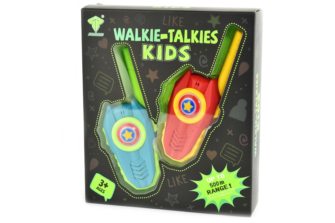 Walkie Talkie set for juniors – Up to 500m range