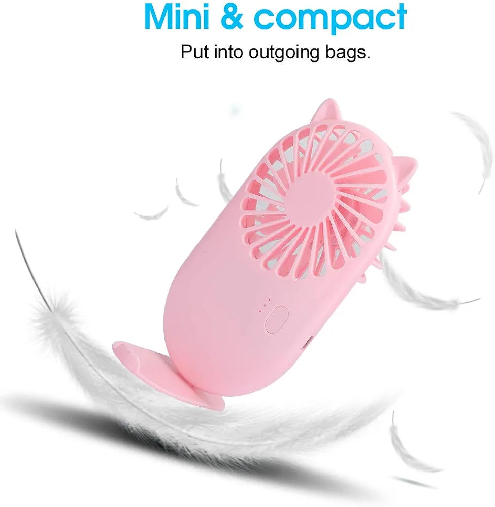 Kawaii Mini Pocket Fan