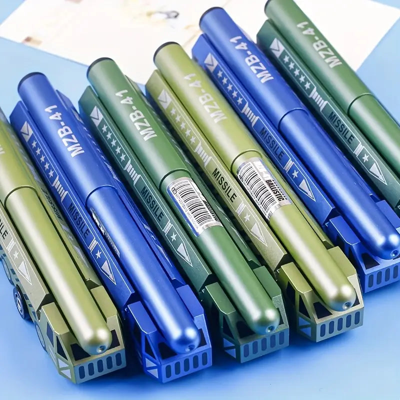 Missile Shape Gel Pen