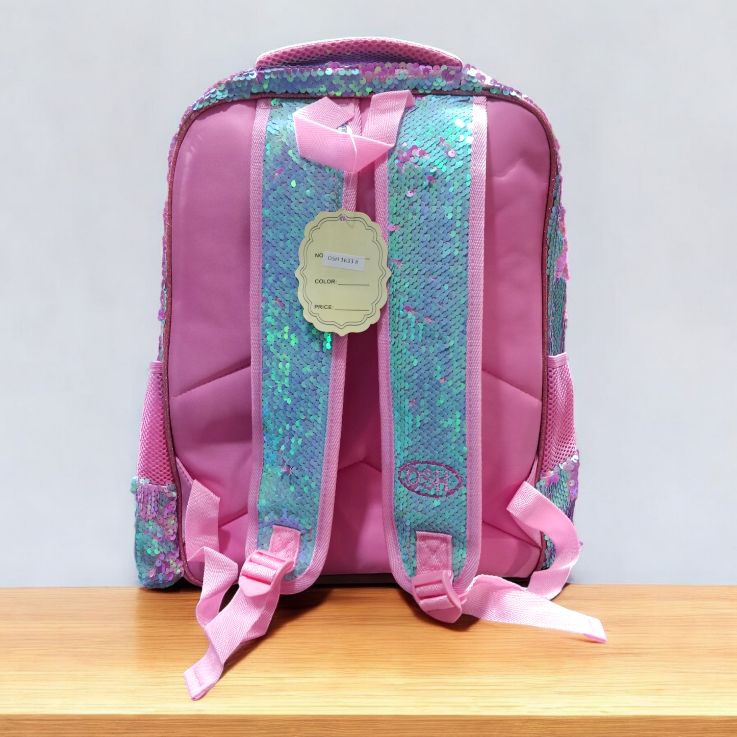 Unicorn Sequins Confetti School Bag