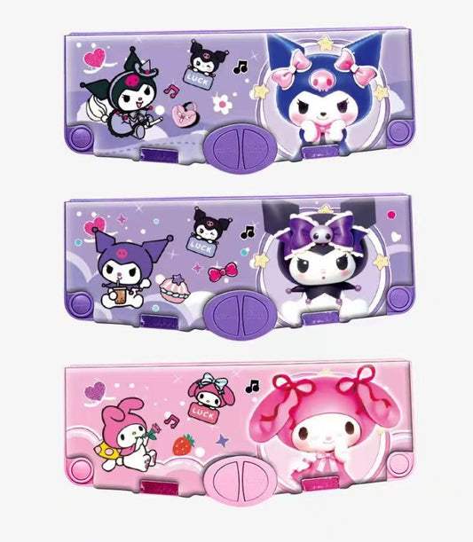 Sanrio & Princess Multifunctional Pencil Box With Stationery