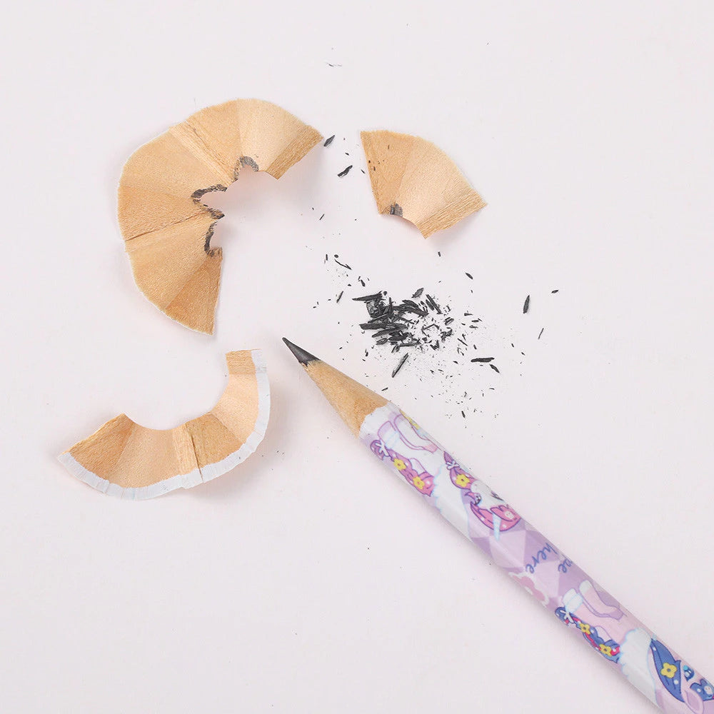 Kawaii HB Pencils Set